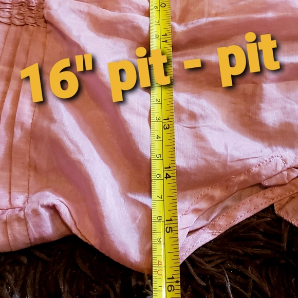 Miss Miss by Valentina - Pink/Mauve Top - Picture 5 of 12